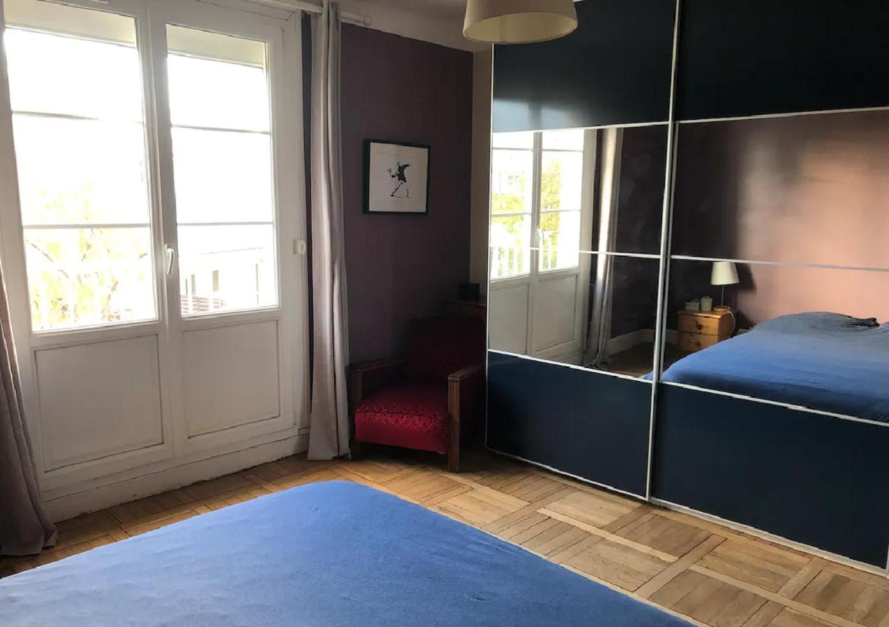 Le Bleu Roi - Appartement Calme Proche De La Gare Кан Екстер'єр фото